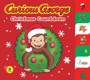 Curious George Christmas Countdown - MPHOnline.com