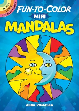 Fun-To-Color Mini Mandalas - MPHOnline.com