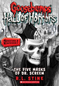 GOOSEBUMPS: HALL OF HORRORS #3: THE FIVE MASKS OF DR. SCREEM - MPHOnline.com