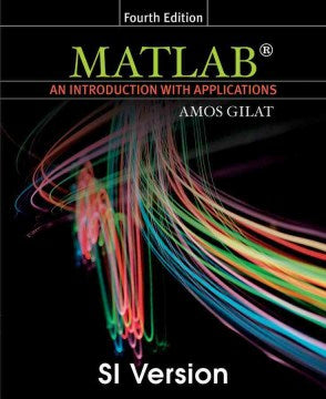 MATLAB: AN INTRODUCTION WITH APPLICATIONS 4ED ISV - MPHOnline.com