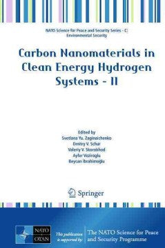 Carbon Nanomaterials in Clean Energy Hydrogen Systems II - MPHOnline.com