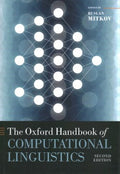 The Oxford Handbook of Computational Linguistics - MPHOnline.com