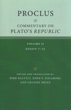 Proclus Commentary on Plato's Republic - MPHOnline.com