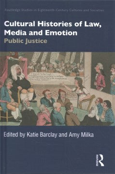 Cultural Histories of Law, Media and Emotion - MPHOnline.com