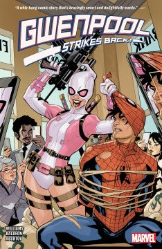 Gwenpool Strikes Back - MPHOnline.com