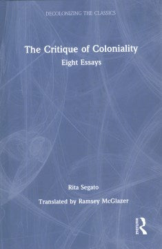 The Critique of Coloniality - MPHOnline.com