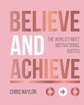 Believe and Achieve - MPHOnline.com