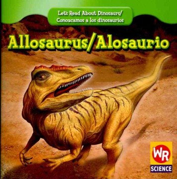 Allosaurus/ Alosaurio - MPHOnline.com