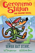 THE SEWER RAT STINK (GERONIMO STILTON GRAPHIC NOVEL) - MPHOnline.com