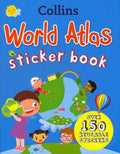 Collins World Atlas Sticker Book - MPHOnline.com