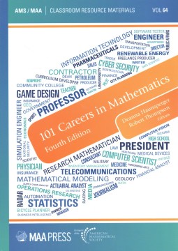 101 Careers in Mathematics - MPHOnline.com