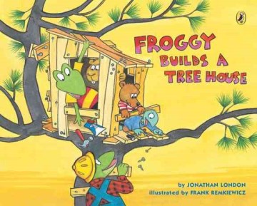 Froggy Builds a Tree House - MPHOnline.com