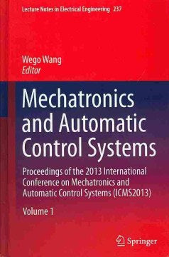 Mechatronics and Automatic Control Systems - MPHOnline.com