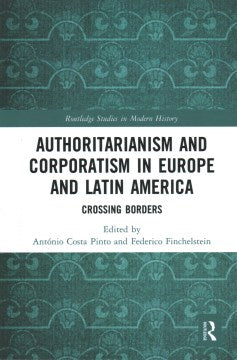 Authoritarianism and Corporatism in Europe and Latin America - MPHOnline.com