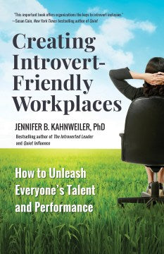 CREATING INTROVERT-FRIENDLY WORKPLACES - MPHOnline.com