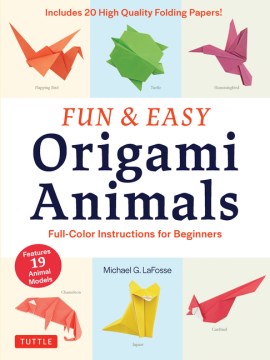 Fun & Easy Origami Animals - MPHOnline.com