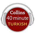 Collins 40 Minute Turkish - MPHOnline.com