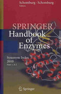 Springer Handbook of Enzymes - MPHOnline.com