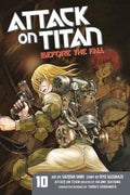 Attack on Titan Before the Fall 10 - MPHOnline.com