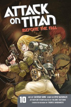 Attack on Titan Before the Fall 10 - MPHOnline.com