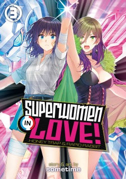 Superwomen in Love! Honey Trap and Rapid Rabbit 3 - MPHOnline.com