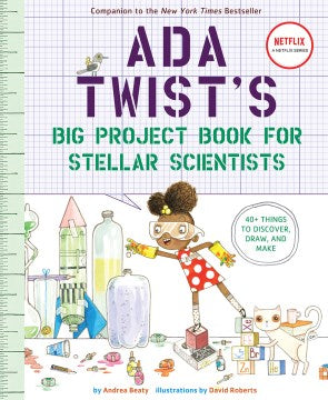 Ada Twist's Big Project Book for Stellar Scientists - MPHOnline.com