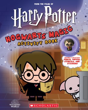 Hogwarts Magic Activity Book - MPHOnline.com