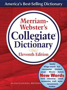 Merriam-Webster's Collegiate Dictionary - MPHOnline.com