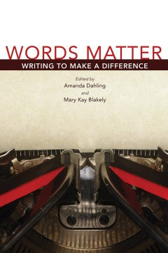 Words Matter - MPHOnline.com