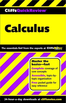 Cliffsquickreview Calculus - MPHOnline.com