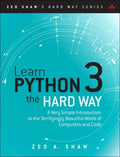 Learn Python 3 the Hard Way - MPHOnline.com