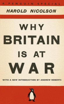 Why Britain is at War - MPHOnline.com