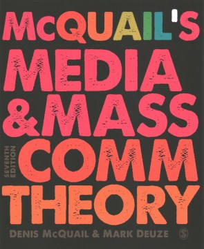 Mcquail?s Media and Mass Communication Theory - MPHOnline.com