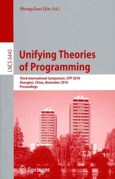 Unifying Theories of Programming - MPHOnline.com