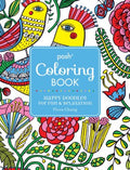 Posh Adult Coloring Book: Happy Doodles for Fun & Relaxation - MPHOnline.com