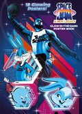 Space Jam a New Legacy Glow-in-the-dark Poster Book - MPHOnline.com