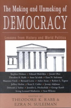 The Making and Unmaking of Democracy - MPHOnline.com