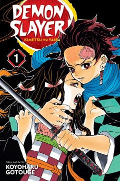 Demon Slayer Kimetsu No Yaiba 1  (Demon Slayer: Kimetsu No Yaiba) - MPHOnline.com