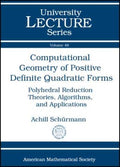 Computational Geometry of Positive Definite Quadratic Forms - MPHOnline.com