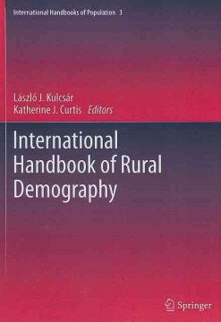 International Handbook of Rural Demography - MPHOnline.com