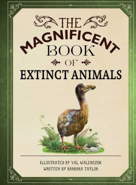 The Magnificent Book of Extinct Animals - MPHOnline.com