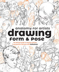 Anatomy for Artists: Drawing Form & Pose: The Ultimate Guide to Drawing Anatomy in Perspective and Pose with Tomfoxdraws - MPHOnline.com