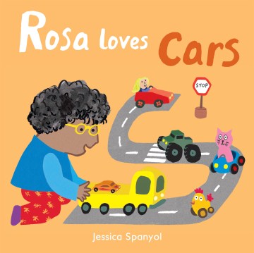 Rosa Loves Cars - MPHOnline.com