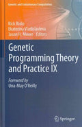 Genetic Programming Theory and Practice IX - MPHOnline.com