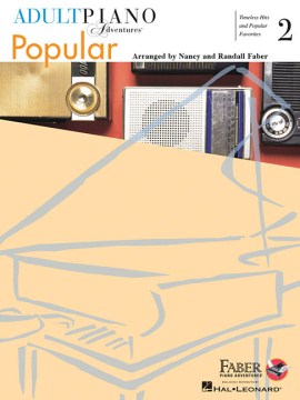 Adult Piano Adventures Popular Book 2 - MPHOnline.com