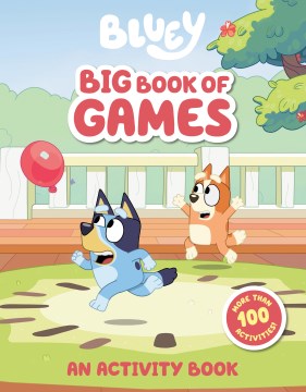 Bluey Big Book of Games - MPHOnline.com