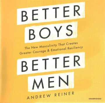 Better Boys, Better Men - MPHOnline.com