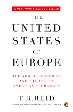 The United States of Europe - The New Superpower And the End of American Supremacy  (Reprint) - MPHOnline.com