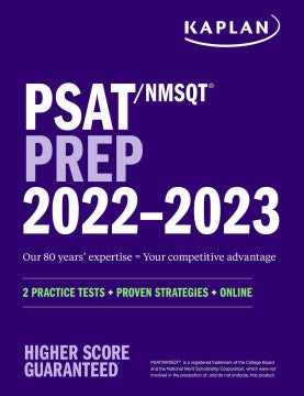 PSAT/NMSQT Prep 2022-2023 - MPHOnline.com