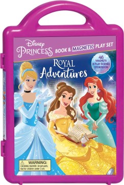Disney Princess: Royal Adventures (Book & Magnetic Playset) - MPHOnline.com